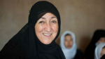زن افغان برنده جایزه جهانی نیم‌ میلیون دالری ‹وایز› برای حمایت از آموزش شد